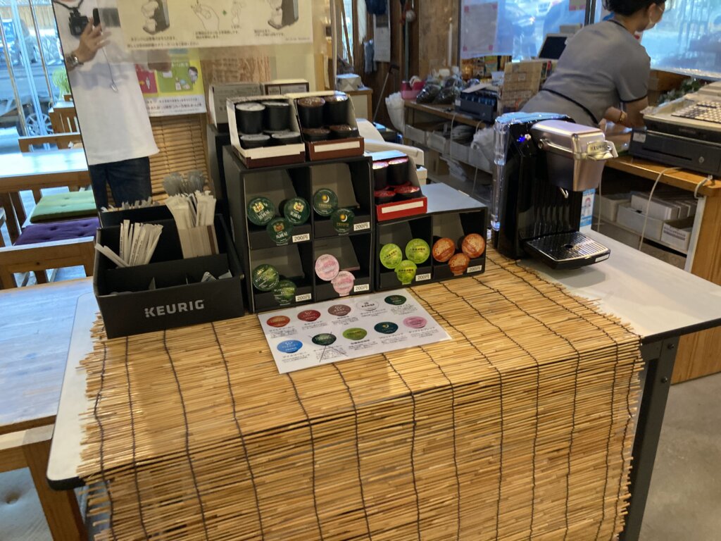 コーヒー売り場